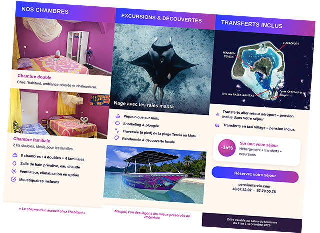 Salon du tourisme